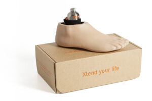 Xtend Foot pre assembled by delivery on box