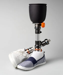 Easily swap to your extra prosthetic feet with Xtend Connect
